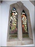 TQ0343 : Christ Church, Shamley Green: stained glass window (g) by Basher Eyre
