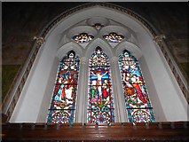 TQ0343 : Christ Church, Shamley Green: stained glass window (k) by Basher Eyre