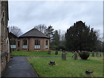 TQ0343 : Christ Church, Shamley Green: churchyard (d) by Basher Eyre