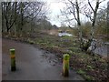 The Avon Walkway by the Avon Water