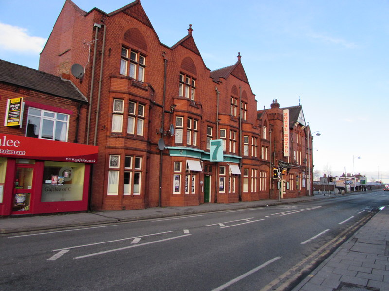 Bar 7, Nantwich Road, Crewe © Jaggery cc-by-sa/2.0 :: Geograph Britain ...