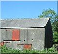 Farm shed alongside the B31 (Newtownhamilton) road