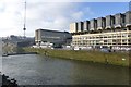 Redevelopment beside the River Wear in Durham