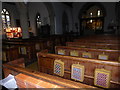 Inside Holy Trinity, Bramley (XIV)