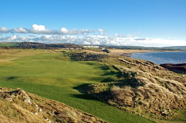 Turnberry Golf Course view © Mary and Angus Hogg :: Geograph Britain ...