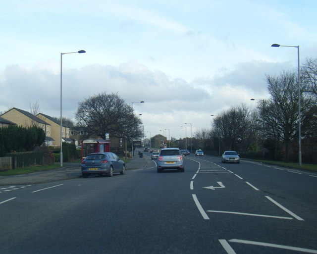 A6036 Halifax Road, Odsal © Colin Pyle cc-by-sa/2.0 :: Geograph Britain ...