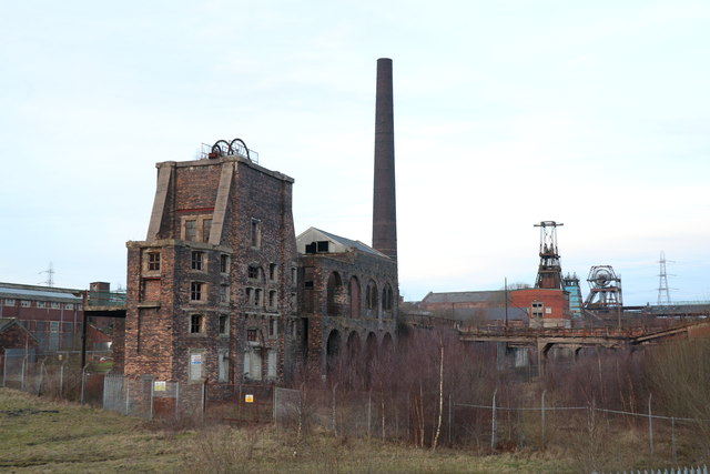 Chatterley Whitfield Colliery © Chris Allen :: Geograph Britain and Ireland