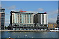 TQ4080 : Ibis Hotel, Royal Victoria Dock by N Chadwick
