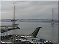 NT1179 : Port Edgar Marina and the Queensferry Crossing by M J Richardson