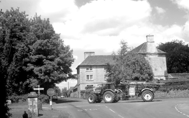 Grittleton X-Roads, Grittleton, Wiltshire 2013