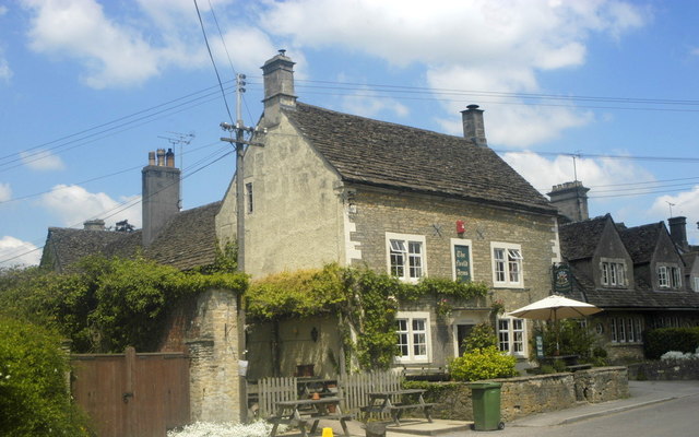 The Neeld Arms, The Street, Grittleton, Wiltshire 2013