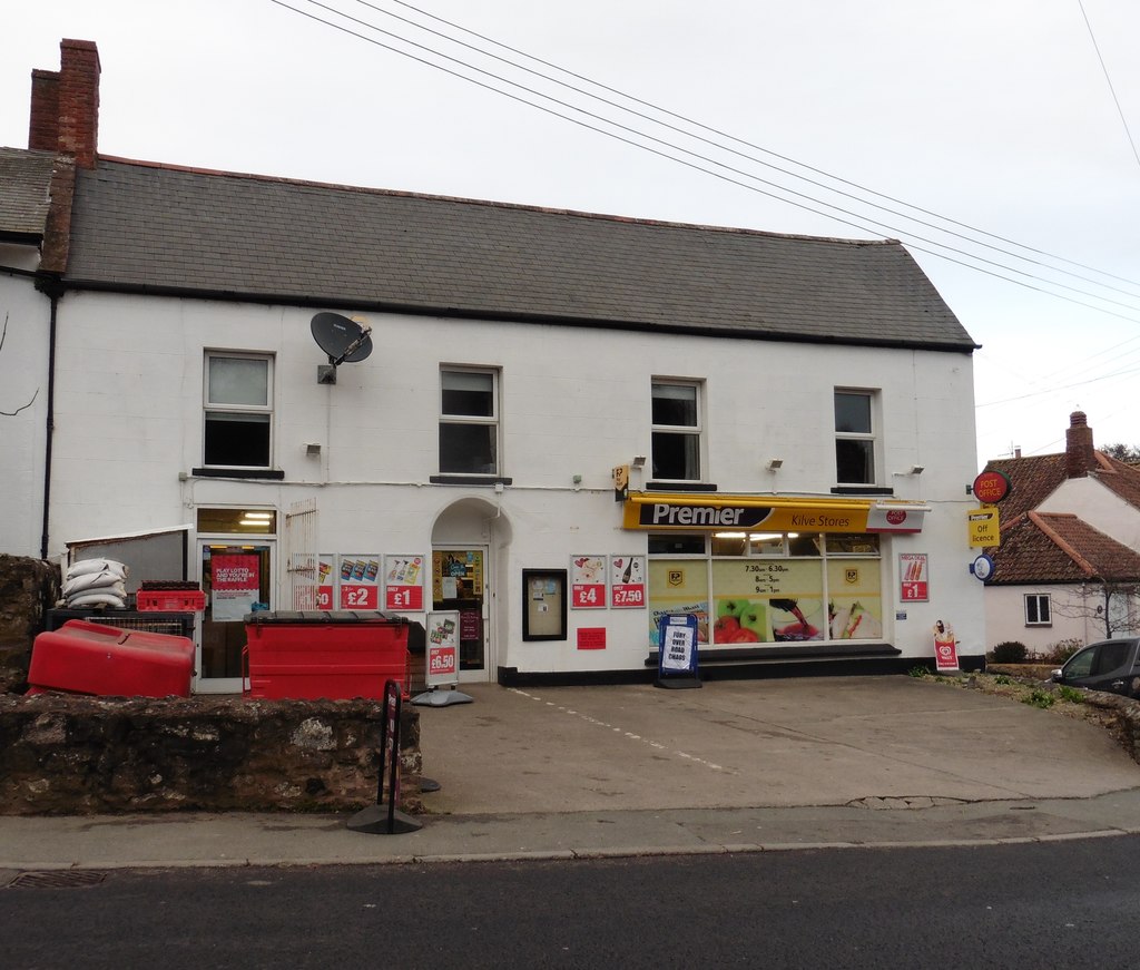 Village shop and Post Office, Kilve © Roger Cornfoot :: Geograph ...