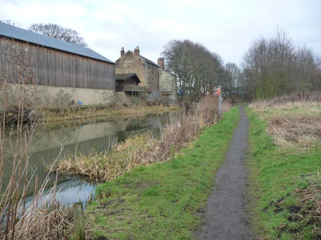 Towpath, Elsecar Branch, Dearne & Dove Canal