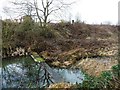 Holding the water up on the Elsecar Branch