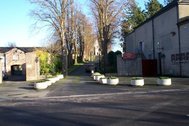 Entrance to St.Mark's Church, Armagh
