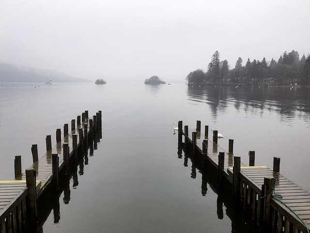 Landing Stages at Bowness