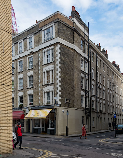 Victoria Chambers, Shoreditch © Jim Osley cc-by-sa/2.0 :: Geograph ...