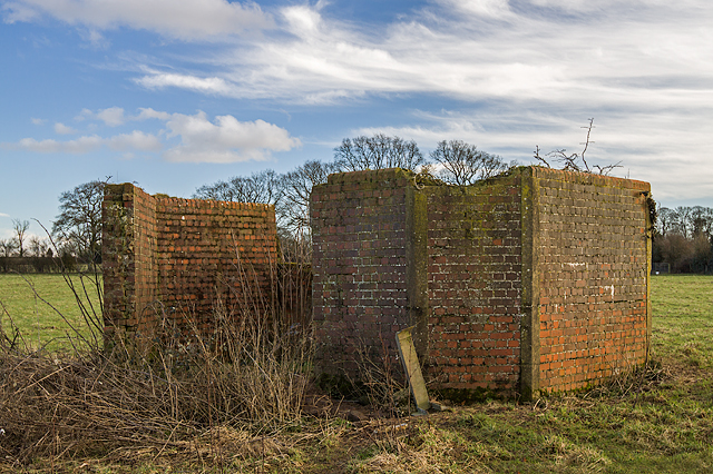 WWII Hampshire - RAF Lasham HF/DF... © Mike Searle :: Geograph Britain ...