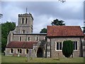 TL1307 : St Albans - St Michael's Church by Colin Smith