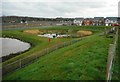 SUDS ponds, Darnley Mains