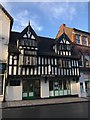 SJ8446 : Newcastle-under-Lyme: 14 and 16 High Street by Jonathan Hutchins
