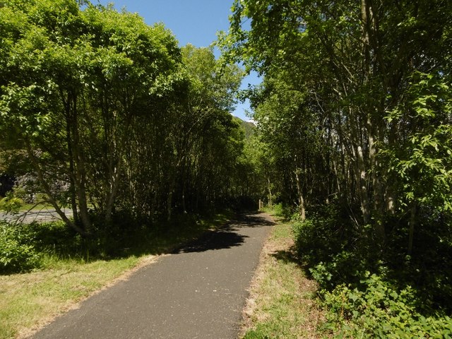 Cycle path, Inverbeg