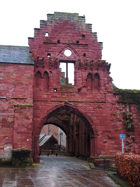 Gatehouse, Abroath Abbey