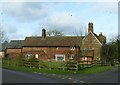 SK7714 : Manor Farmhouse, Little Dalby by Alan Murray-Rust