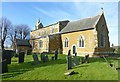 SK7616 : Church of St James, Burton Lazars by Alan Murray-Rust