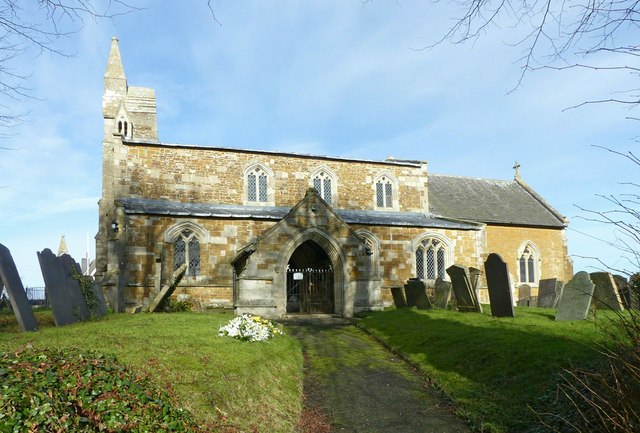 Church Of St James, Burton Lazars © Alan Murray-rust Cc-by-sa 2.0 