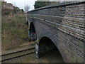 Green Gate Lane bridge at Birstall