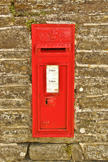 Victorian post box © Ian Capper cc-by-sa/2.0 :: Geograph Britain and ...