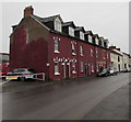 Row of houses, Coningsby Street, Hereford