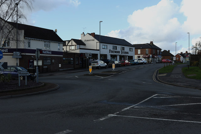 Station Road Mickleover Malcolm Neal Geograph Britain and Ireland