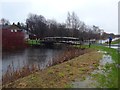 Bascule bridge on the Forth and Clyde Canal