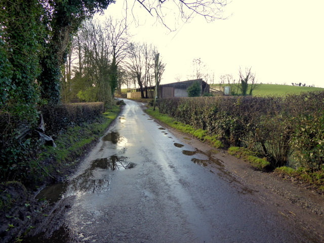 Wet Along Loughmuck Road © Kenneth Allen :: Geograph Ireland