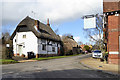 Thatched cottages, Longstock