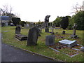 St John, Woking: churchyard (i)