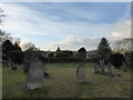 St John, Woking: churchyard (j)