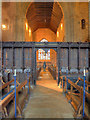 SD3778 : Choir, Cartmel Priory by David Dixon