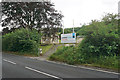 Housing plot in Bathampton