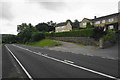 Houses on the edge of Bathampton