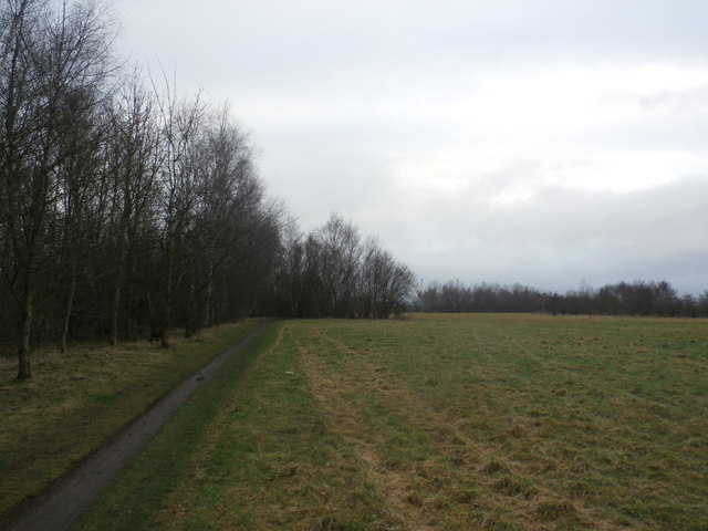 Trans Pennine Trail and Reclaimed Colliery Land