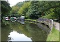 Towpath crossing the River Gade