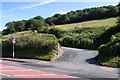 Track up Pendinas Mon