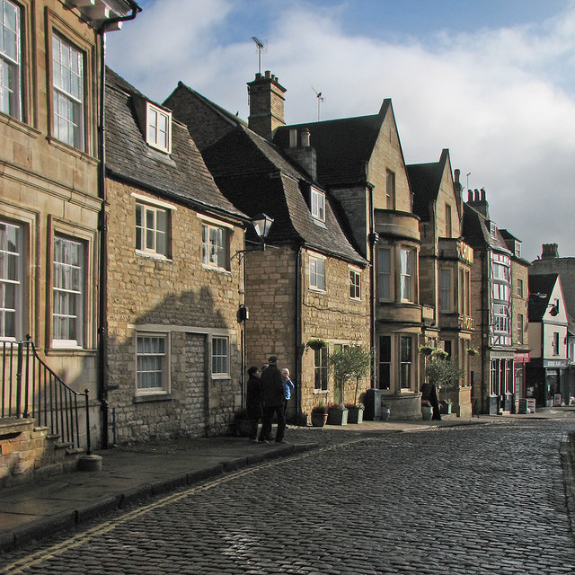 Stamford: All Saints' Place © John Sutton :: Geograph Britain and Ireland