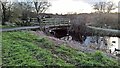 Footbridge over Grantham Canal at Gamston