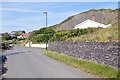 View along Felin-Y-Mor Road