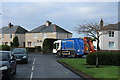 Bin Lorry on Weston Avenue