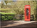 SO6441 : Former telephone box by Philip Halling